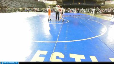 155 lbs Round 1 - Leandra Agee, Omak Wrecking Crew Wrestling vs Alayah Joya, Washington