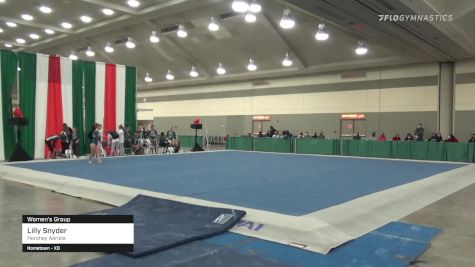 Lilly Snyder - Women's Group, Hershey Aerials - 2021 Christmas on the Chesapeake