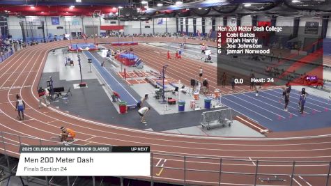 Men's 200m, Finals 24