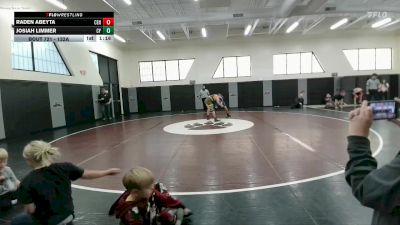 132A Semifinal - Raden Abeyta, Centennial Middle School vs Josiah Limmer, CY Middle School