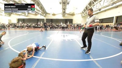 49 lbs Rr Rnd 2 - Nolan Sidlo, ICWL Bruisers Club - ESC vs Cooper Poulin, Maine Hammahs - ESC