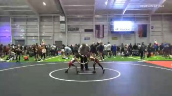 42 lbs Prelims - Anaiah Peralta, Lockjaw WC vs Rocky Ruiz, Red Wave Wrestling