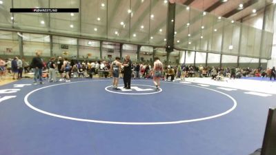 16U Boys GR - 165 lbs Quarters - Colten Conover, MT vs Jayden Valdez, UT