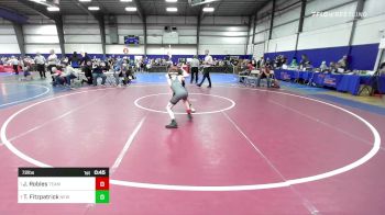 72 lbs 5th Place - Jackson Robles, Team Tugman vs Thomas Fitzpatrick, New England Gold