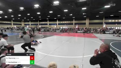 74 lbs Final - Aaron Ramirez, Savage House WC vs Teagan Vanbebber, Mtc