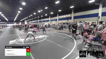 144 lbs 5th Place - Jordan Rael, Mustangs WC vs Zavian Geronino, Live Training