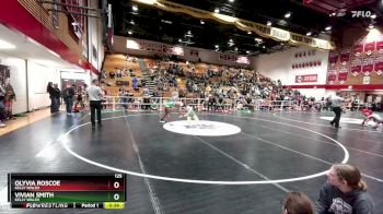 125 lbs Cons. Round 3 - Olyvia Roscoe, Kelly Walsh vs Vivian Smith, Kelly Walsh