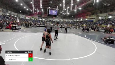 Consi Of 8 #1 - Zander Hutchcraft, Pirates vs Colt Cline, Wrestle To Win