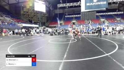 175 lbs Cons 64 #2 - Akeem Mitchell, NM vs Logan Mumy, NC