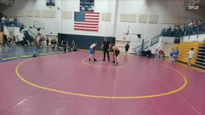 175 lbs Quarterfinal - Juan Ramirez, Powell Middle School vs Lorenzo Silva, Lovell Middle School
