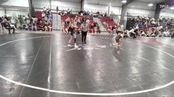 115 lbs 7th Place Match - Rosie Wesis, Cheyenne East vs Ava Hernandez, Scottsbluff
