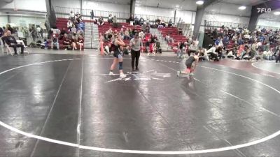 115 lbs 7th Place Match - Rosie Wesis, Cheyenne East vs Ava Hernandez, Scottsbluff