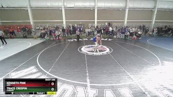 144 lbs Champ. Round 3 - Kenneth Fink, Lehi vs Trace Crespin, Carbon