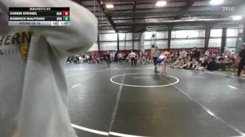 Round Of 16 - Corbin Strobel, Reading vs Dominick Malfitano, Kinnelon