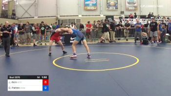 65 kg Round Of 64 - Johnny Akin, Kansas Training Center vs Daniel Patten, Stow Wrestling Club