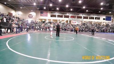 125 lbs Round Of 16 - Yulissa Vargas, Atwater Wrestling vs Lilyana Lamothe, Team Aggression