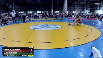 175 lbs Round 2 (3 Team) - Carlson Kilcrease, DARKHORSE WRESTLING CLUB vs Luke Schneider, CLINIC WRESTLING