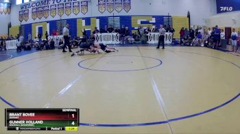 175 lbs Semifinal - Gunner Holland, Osceola (Kissimmee) vs Brant Bovee, Durant