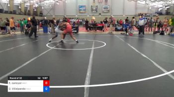 80 kg Round Of 32 - Evan Canoyer, MWC Wrestling Academy vs Duwayne Villalpando, Maize