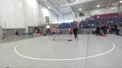 139-145 lbs Semifinal - Hallie Myers, Sanderson Wrestling Academy vs Brenna Smith, Box Elder Stingers Wrestling