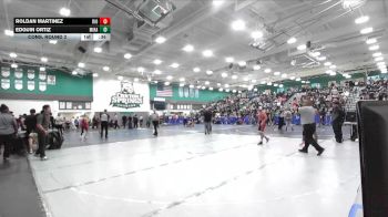 106 lbs Cons. Round 2 - Edguin Ortiz, Desert Mirage vs Roldan Martinez, Rio Mesa