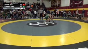 120 lbs Semifinal - Jovanni Tovar, Miami Southridge vs Cameron Sontz, Delbarton