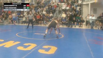 133 lbs Round Of 16 - Shaun Murphy Jr., North Hills vs Gus Stedeford, North Allegheny