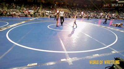 64 lbs Consi Of 16 #2 - Gunner Driggs, Manhattan vs Viliami Nau Rarick, Westlake