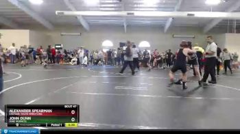 115 lbs Round 5 - John Dunn, Dixie Hornets vs Alexander Spearman, Eastside Youth Wrestling