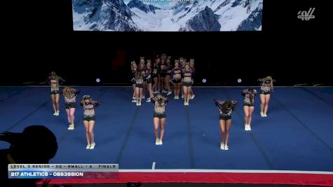 217 Athletics - Obs3ssion [2026 L3 Senior - D2 - Small - A Finals] 2026 The D2 Summit