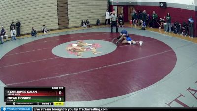 138 lbs Cons. Round 3 - Kyan James Galan, Sierra Vista vs Micah Monroe, Legacy