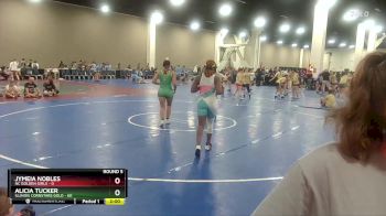 170 lbs Round 5 (8 Team) - Alicia Tucker, Illinois Cornstars Gold vs Jymeia Nobles, NC Golden Girls