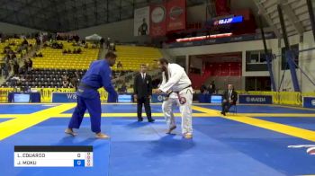 LUIS EDUARDO LOPES DO CARMO vs JOSEPH MOKU KAHAWAI JR. 2019 World Jiu-Jitsu IBJJF Championship