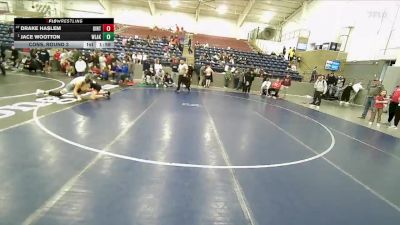 144 lbs Cons. Round 3 - Jace Wootton, Westlake vs Drake Haslem, Uintah