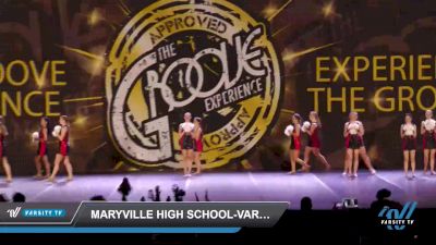 Maryville High School-Varsity - Pom - Dance [2022 Varsity - Pom Day 2] 2022 GROOVE Pigeon Forge Dance Grand Nationals