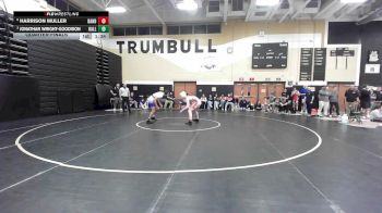 165 lbs Quarterfinal - Harrison Muller, Danbury vs Jonathan Wright-goodison, Hall