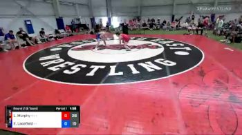 132 lbs Round 2 (6 Team) - Londen Murphy, Ohio Scarlet vs Eli Lacefield, Kentucky