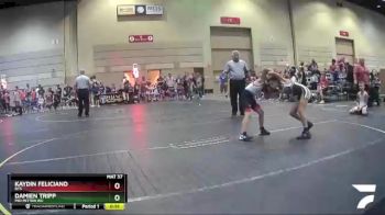 70 lbs Round 1 - Kaydin Feliciano, BTS vs Damien Tripp, Mid Mitten WC