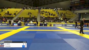 GABRRIEL VIEIRA vs TAINAN DALPRA 2018 World IBJJF Jiu-Jitsu Championship
