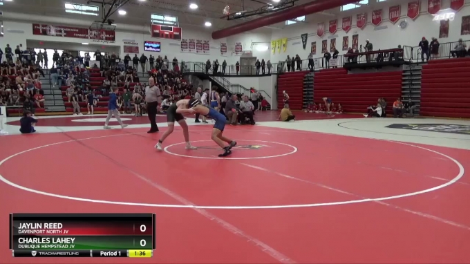 Jaylin Reed 132 lbs Quarterfinal - Jaylin Reed, Davenport North JV vs Charles Lahey ...