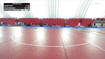 106 lbs Champ Round 1 (16 Team) - Caleb Dyer, FZ Wrestling Club A vs Isaiah Brunell, United North Central