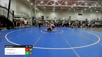 192 lbs Rr Rnd 5 - Tommy Grizzanti, Kraken vs Teagan Gratkowski, Team 302 Blue