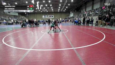 120A Champ. Round 1 - Jennifer Cho, Lewisville Flower Mound vs Ava Herman, Staley