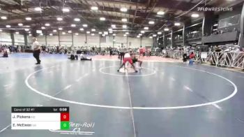 170 lbs Consi Of 32 #1 - Jaheem Pickens, MD vs Ezekiel McEwen, WA