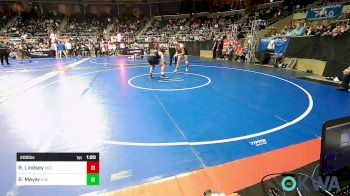 200 lbs Semifinal - Redmond Lindsey, Norman Grappling Club vs Ritson Meyer, Elgin Wrestling