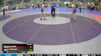 154 lbs Round 1 (4 Team) - Kellen Tanner, Redmond vs Henry Crockett, Summit