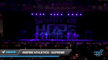 Inspire Athletics - Supreme [2023 L1 Junior - Small Day 2] 2023 US Spirit of Hope Grand Nationals