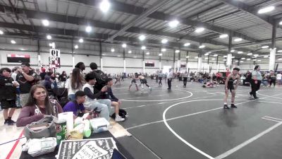 126 lbs Consi Of 8 #2 - Jared Badilla, Relentless vs Shamaree Hasan, Williams Field