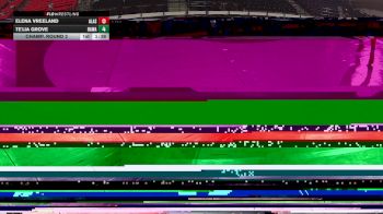 77.8-86.8 lbs Champ. Round 2 - Elena Vreeland, Alaska vs Te'lia Grove, Hawaii