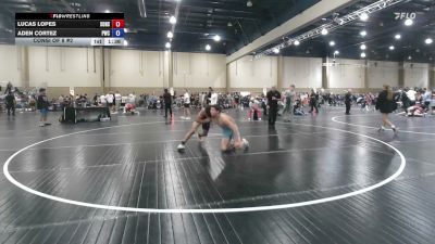 150 lbs Consi Of 8 #2 - Lucas Lopes, Sons Of Thunder Naples vs Aden Cortez, PWC